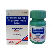 印度代购吉三代索非布韦维帕他韦sofosbuvir velpatasv...